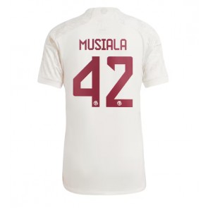Bayern Munich Jamal Musiala #42 Tredjetröja 2023-24 Kortärmad